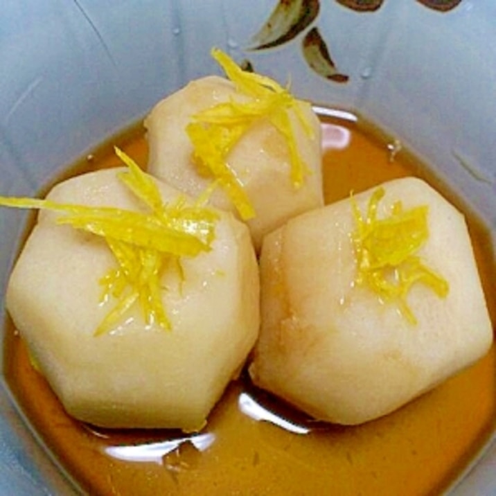 里芋の柚子香煮